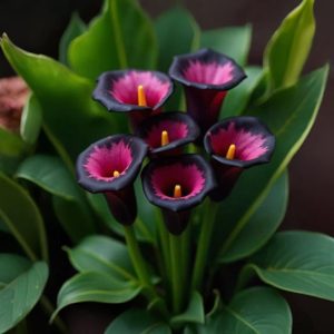 Калла Аура Лейс купить по цене от 400р. в интернет-магазине «Посадика» с доставкой почтой в в Нефтекамске и по всей России – [изображение №1].